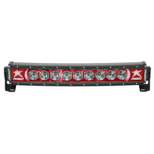 Rigid Light Bar >> Rigid Industries 20 Inch Led Light Bar Single Row Curved Red Backlight Radiance Plus Rigid Industries Rigid Light Bar >> Rigid Industries 20 Inch Led Light Bar Single Row Curved Red Backlight Radiance Plus Rigid Industries