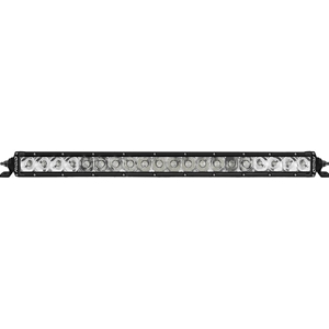 20-Inch Spot Flood Light Bar - Slim Single Row Beam