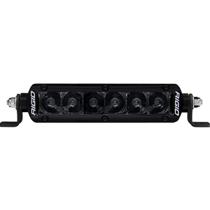 6-Inch Midnight Light Bar - Stealth SR Series Beam