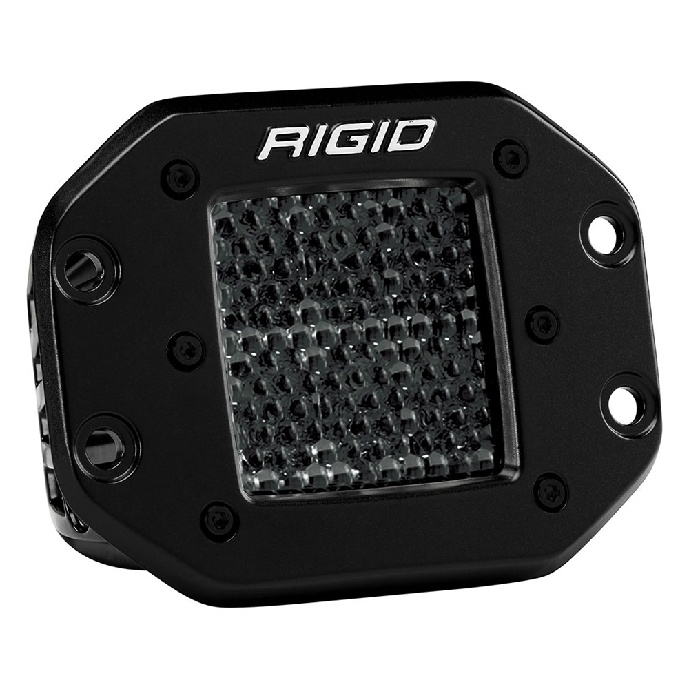 Details about   RIGID Industries LED Lights PAIR Spot/Diff Midnight Surface Mount D-Series Pro