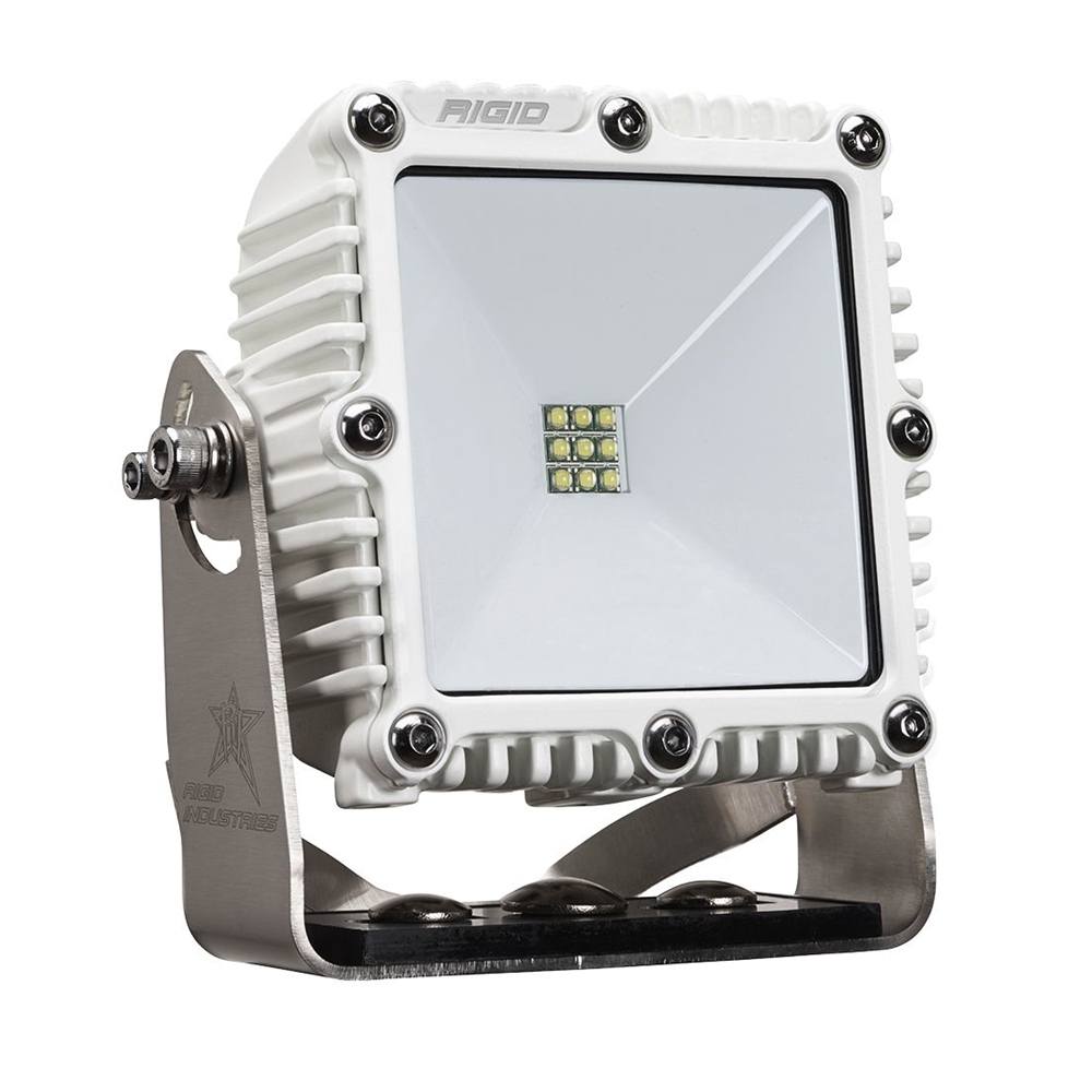 Rigid Industries 4x4 115 Degree DC Power Scene Light White Housing