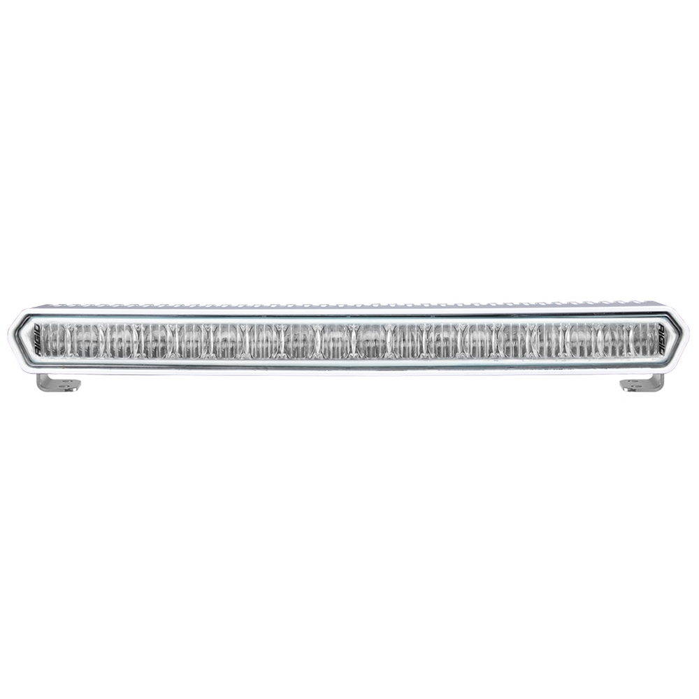 Rigid Industries SR-L Series Marine 20 Inch LED Bar White With White Halo RIGID