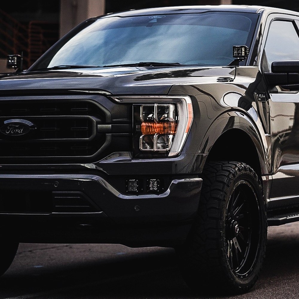 RIGID Industries 46739 Ford F-150 Dual Fog Mounts