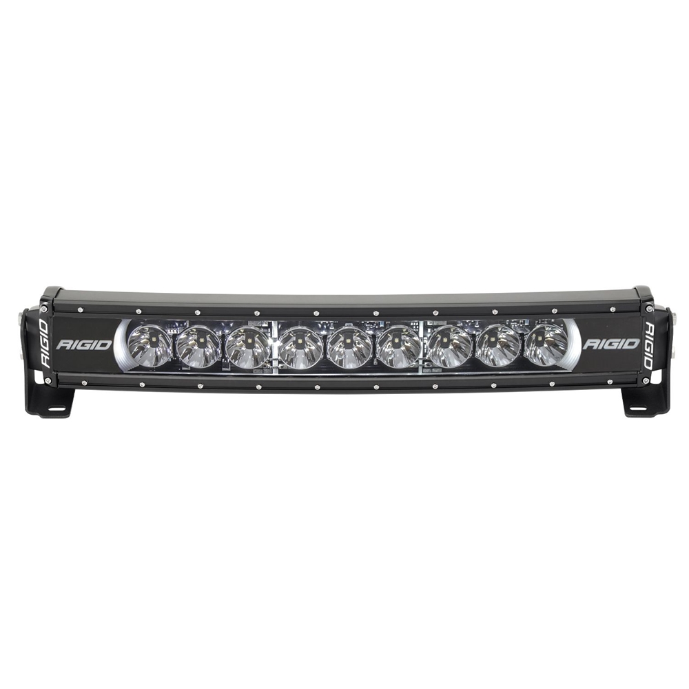 Curved 20-Inch RGBW Light Bar - 7128 Lumens, 46W