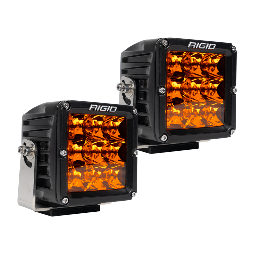 amberさん専用 LED Light Pods D-XL Amber PRO Pair Surface Mount Brackets and