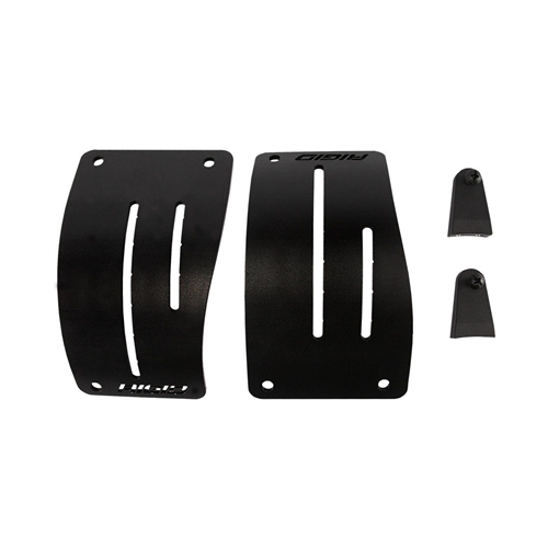 Rigid Industries 2018 Jeep Wrangler JL Cowl Mount Fits 2 D-Series Pro RIGID Industries