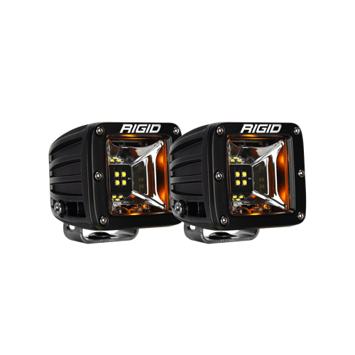 Rigid Industries Scene Amber Backlight Surface Mount Pair Radiance RIGID Industries