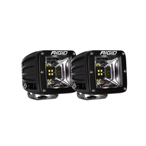 Rigid Industries Scene White Backlight Surface Mount Pair Radiance RIGID Industries