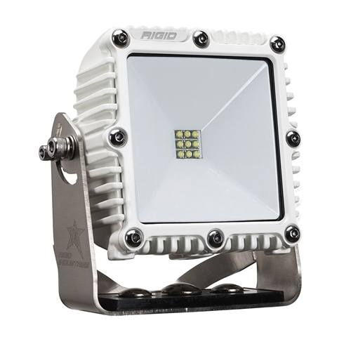 Rigid Industries 4x4 115 Degree DC Power Scene Light White Housing Excludes 1 x 2 RIGID Industries