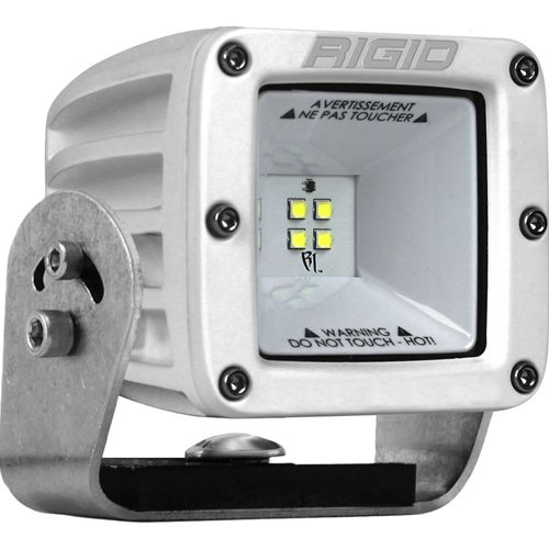 Rigid Industries 2x2 115 Degree DC Power Scene Light White Housing RIGID Industries