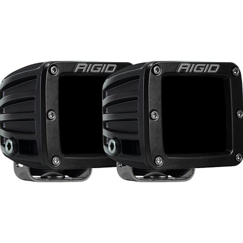 Rigid Industries Infrared Driving Surface Mount Pair D-Series Pro RIGID Industries