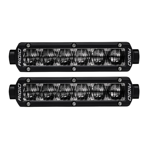 Rigid Industries 6 Inch SAE Fog Light Pair SR-Series Pro