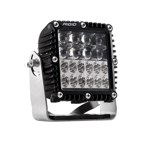 Rigid Industries Hyperspot/Driving Combo Black Housing Q-Series Pro RIGID Industries