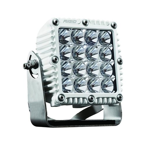 Rigid Industries Flood White Housing Q-Series Pro RIGID Industries