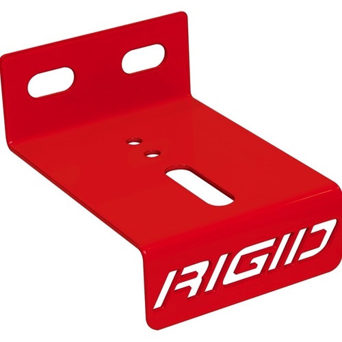 Rigid Industries Slat Wall Rigid Bracket Red RIGID Industries
