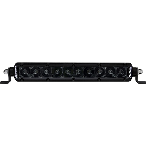 Rigid Industries 10 Inch Spot Midnight SR-Series Pro RIGID Industries