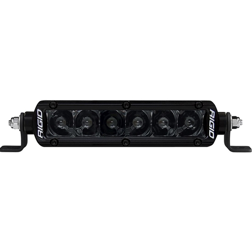 Rigid Industries 6 Inch Spot Midnight SR-Series Pro RIGID Industries