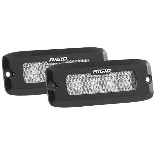 Rigid Industries Flood Diffused Backup Flush Mount Kit SR-Q Pro RIGID Industries