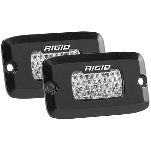 Rigid Industries Diffused Backup Flush Mount Kit SR-M Pro RIGID Industries