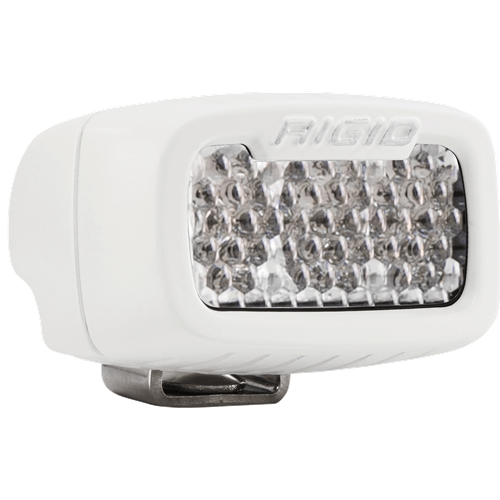 Rigid Industries Driving Diffused Surface Mount White Housing SR-M Pro RIGID Industries