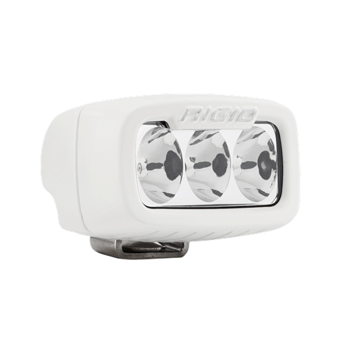 Rigid Industries Driving Surface Mount White Housing SR-M Pro RIGID Industries