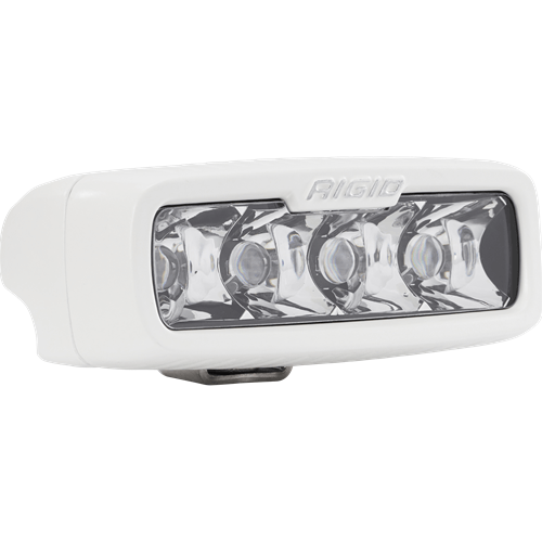 Rigid Industries Spot Surface Mount White Housing SR-Q Pro RIGID Industries