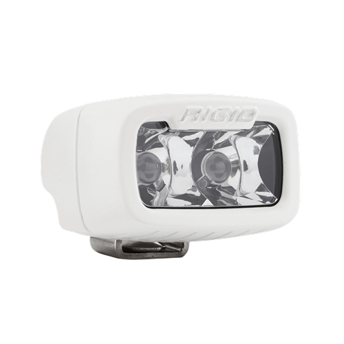 Rigid Industries Spot Surface Mount White Housing SR-M Pro RIGID Industries