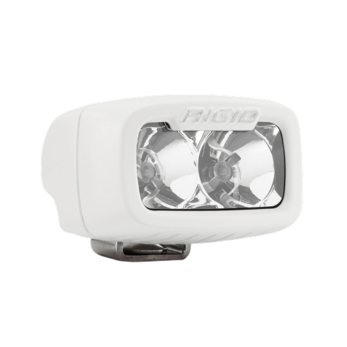 Rigid Industries Flood Surface Mount White Housing SR-M Pro RIGID Industries