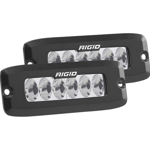Rigid Industries Driving Flush Mount Pair SR-Q Pro RIGID Industries