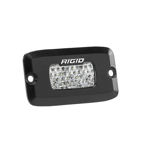 Rigid Industries Single Driving Diffused Flush Mount SR-M Pro - Discontinued