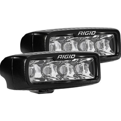 Rigid Industries Spot Surface Mount Pair SR-Q Pro RIGID Industries