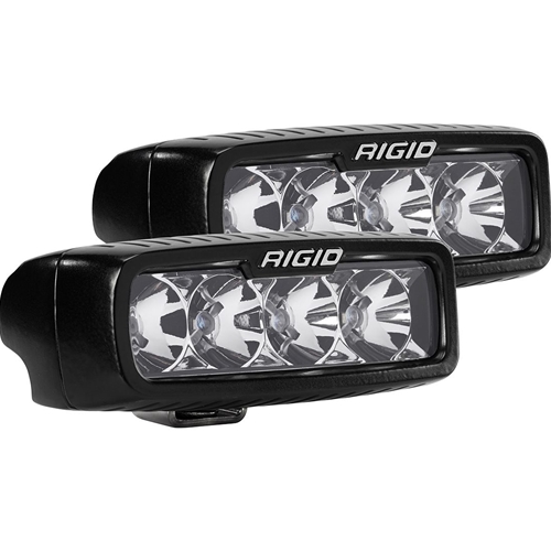 Rigid Industries Flood Surface Mount Pair SR-Q Pro RIGID Industries