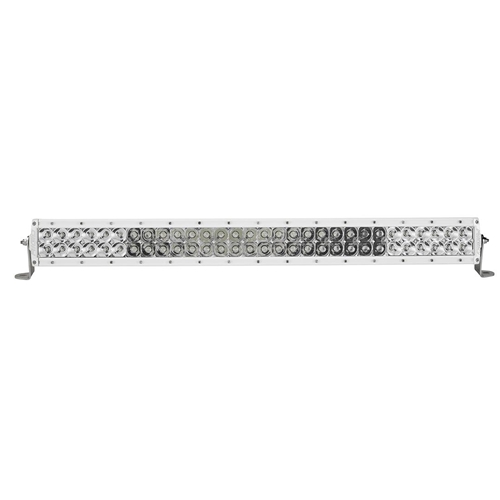 Rigid Industries 30 Inch Spot/Flood Combo Light White Housing E-Series Pro RIGID Industries