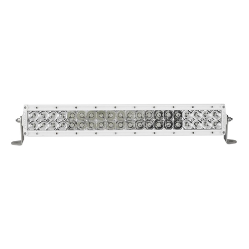 Rigid Industries 20 Inch Spot/Flood Combo Light White Housing E-Series Pro RIGID Industries