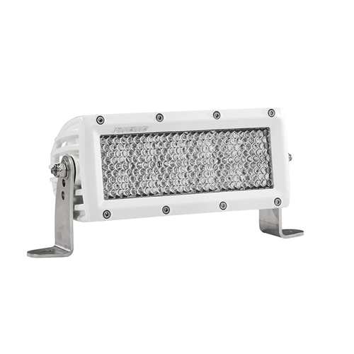 Rigid Industries 6 Inch Diffused Light White Housing E-Series Pro RIGID Industries