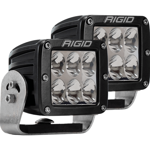 Rigid Industries Heavy Duty Driving Pair D-Series Pro RIGID Industries