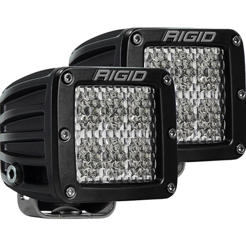 Rigid Industries Diffused Surface Mount Pair D-Series Pro RIGID Industries