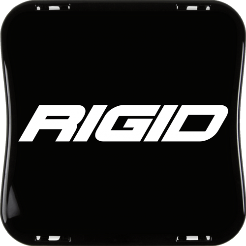 Rigid Industries Black D-XL Series Pro Cover - Single
