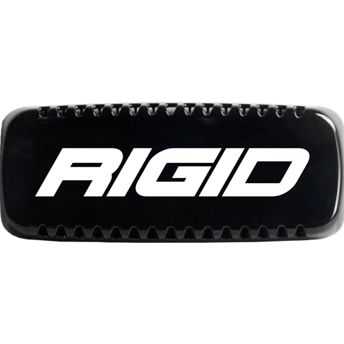 Rigid Industries Light Cover Black SR-Q Pro RIGID Industries