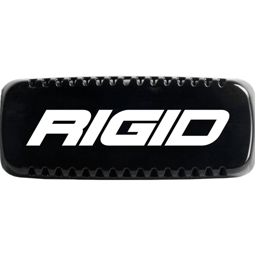 Rigid Industries Black SR-Q Pro Series Cover - Single