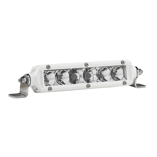 Rigid Industries 6 Inch Spot/Flood Combo White Housing SR-Series Pro RIGID Industries