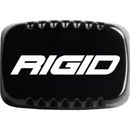 Rigid Industries Black SR-M Pro Series Cover - Single
