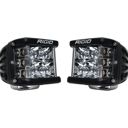 Rigid Industries Spot Surface Mount Pair D-SS Pro RIGID Industries