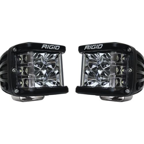 Rigid Industries Flood Surface Mount Pair D-SS Pro RIGID Industries