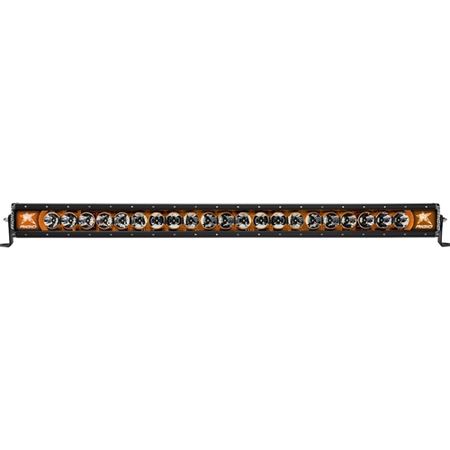 Rigid Industries 40 Inch Amber Backlight Radiance Plus RIGID Industries
