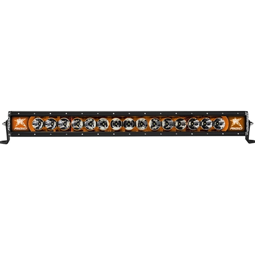 Rigid Industries 30 Inch Amber Backlight Radiance Plus RIGID Industries