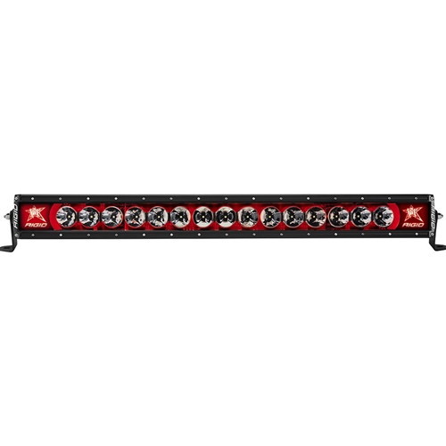 Rigid Industries 30 Inch Red Backlight Radiance Plus RIGID Industries