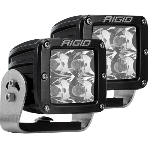Rigid Industries Pair Heavy Duty Mount Spot D-Series Pro - Discontinued