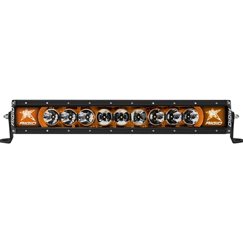 Rigid Industries 20 Inch Amber Backlight Radiance Plus RIGID Industries