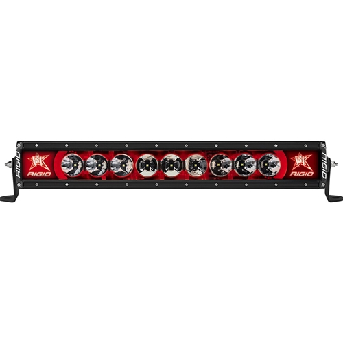 Rigid Industries 20 Inch Red Backlight Radiance Plus RIGID Industries